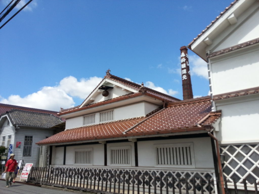 西条酒蔵通り