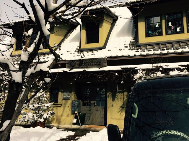 外から見てもカワイイお店♪店内はもっとカワイイです♪( ´▽`)_ジークフリーダ
