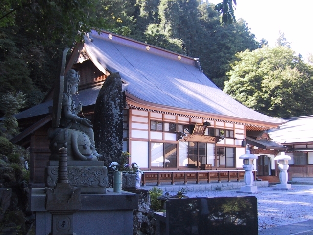 本堂_法華寺(長野県諏訪市)
