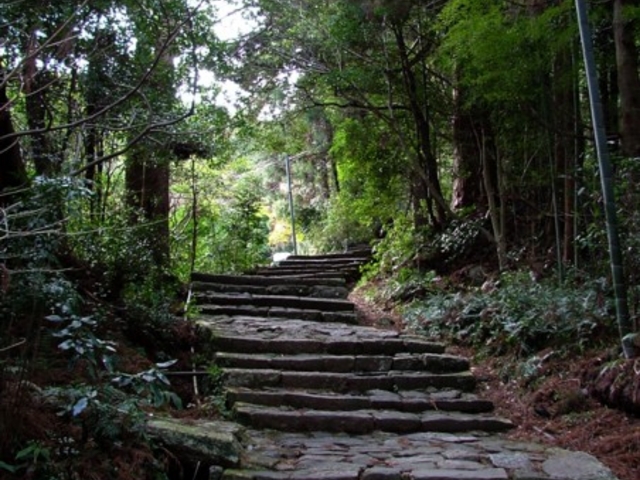 大門坂_熊野古道(和歌山県田辺市)