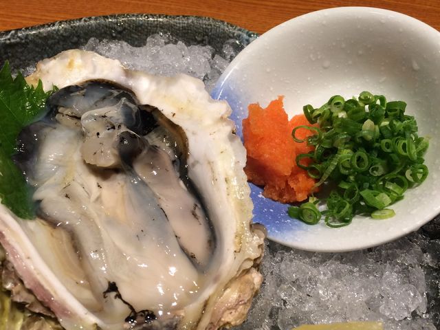 隠岐の岩牡蠣_山陰漁酒場 丸善水産 米子店