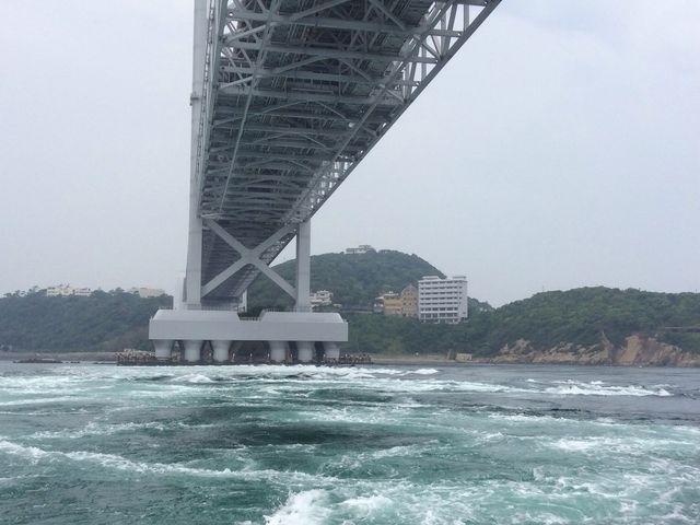渦潮ってすご〜い
_水中観潮船アクアエディ