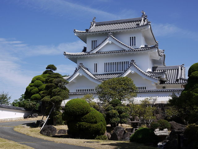 一宮淡路城_一宮淡路城