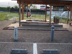 のりたま山さんの古奈湯元公園 よりともの足湯への投稿写真1