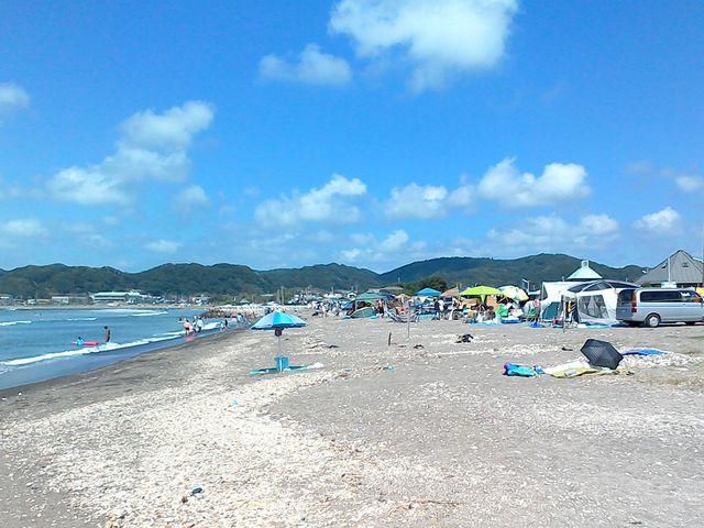 ジュンさんの多田良海岸キャンプ場の投稿写真1