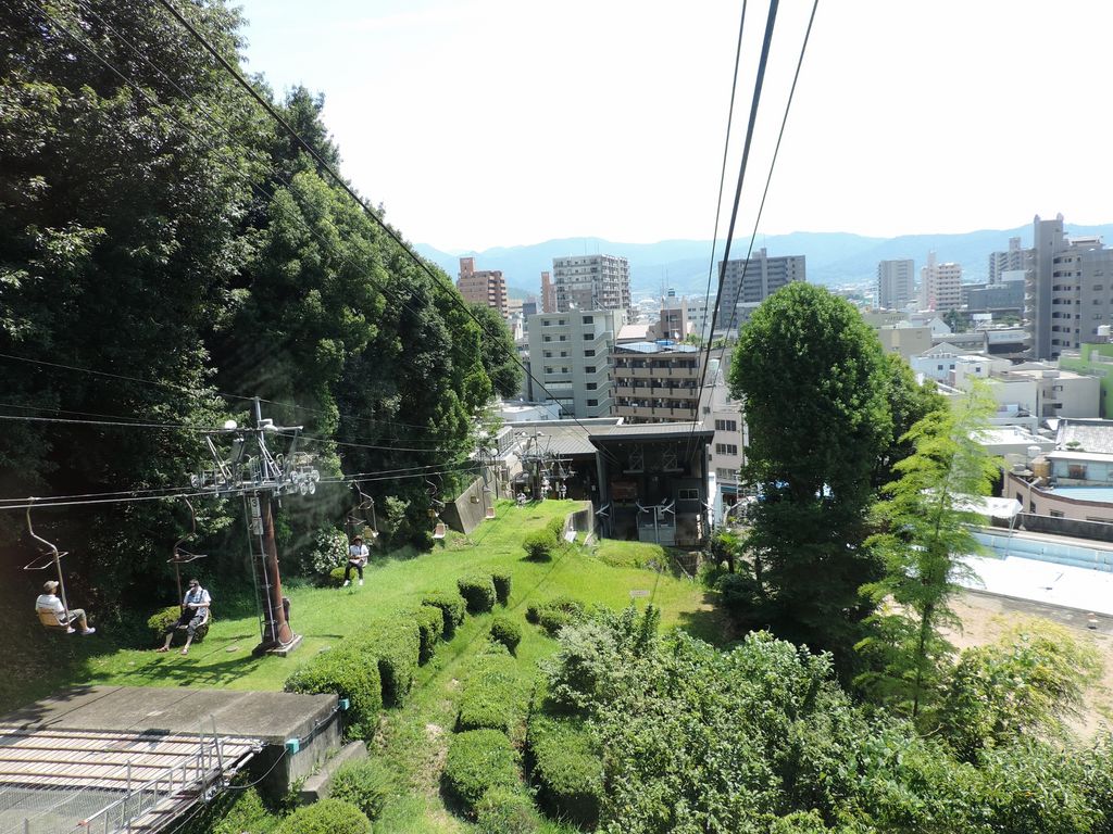 松山城山東雲登山口~長者ヶ平リフト