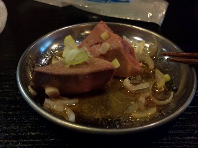 レバゴマ冷製_雨三屋