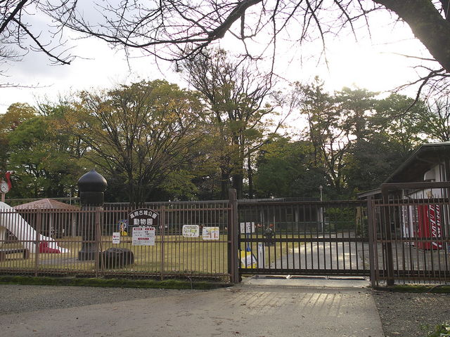 高岡古城公園動物園_高岡古城公園動物園