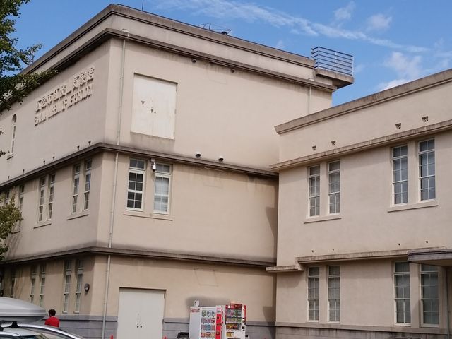 江波山気象台_広島市江波山気象館