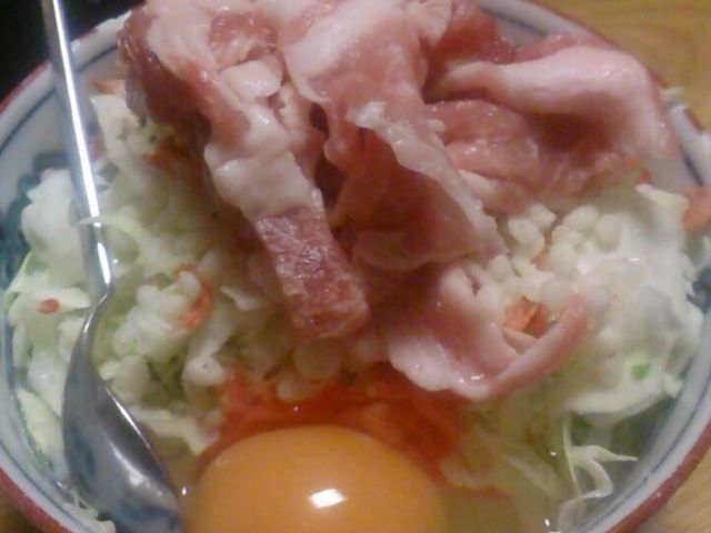 定番の豚天_お好み焼 きりこ