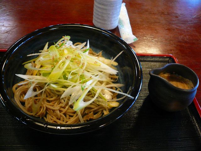 新得そばの館