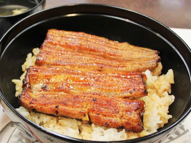 うなぎ丼_竹葉亭 銀座店