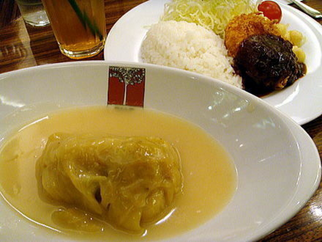 ロールキャベツセット_アカシア 羽田空港第2ターミナル店