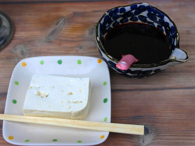 ¥150です。_名水とうふ 山口屋