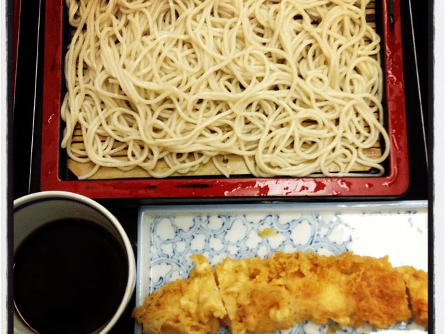 濃いめのツユです_浅草 尾張屋