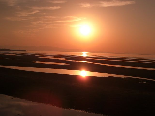 17:35_真玉海岸(マテ貝掘り)