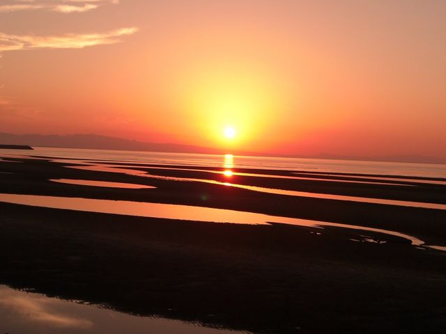 17:52_真玉海岸(マテ貝掘り)
