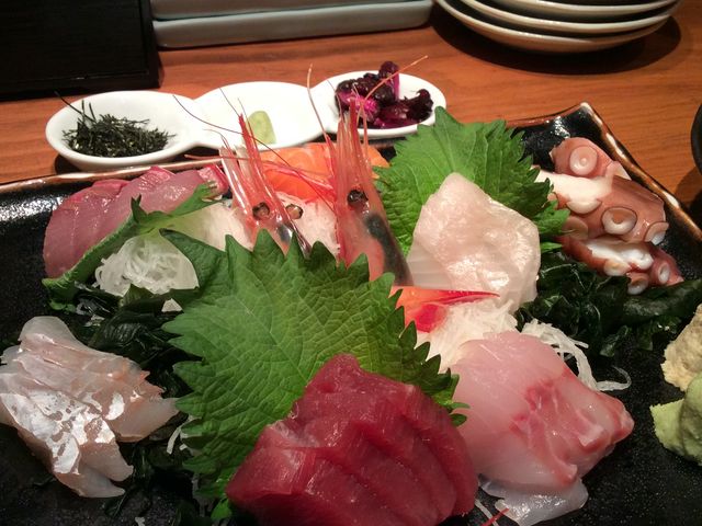 刺身盛り合わせ_海味 はちきょう 本店