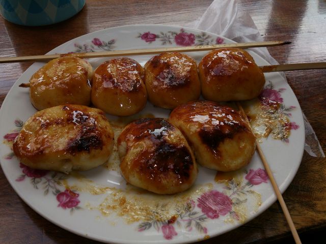 焼きまんじゅう_焼まんじゅう島村