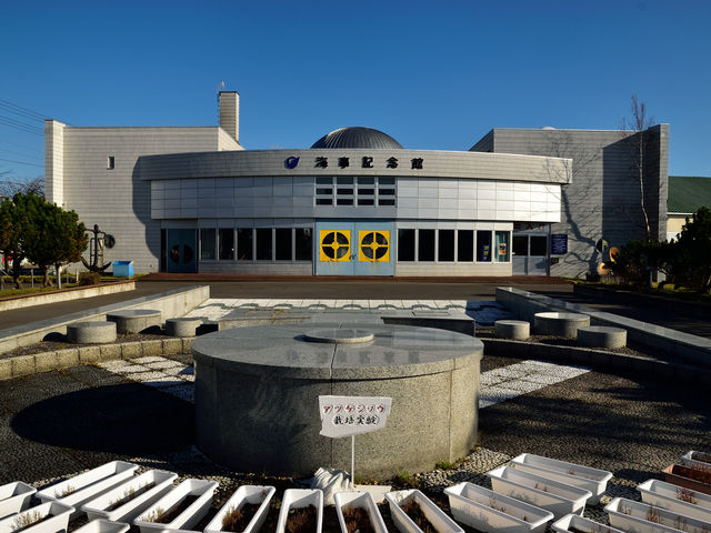 厚岸海事記念館 外観_厚岸町海事記念館