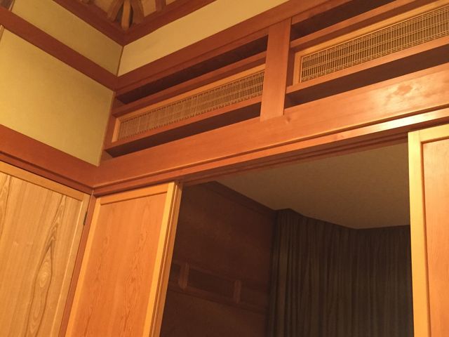 宮大工建築_山の神温泉 優香苑