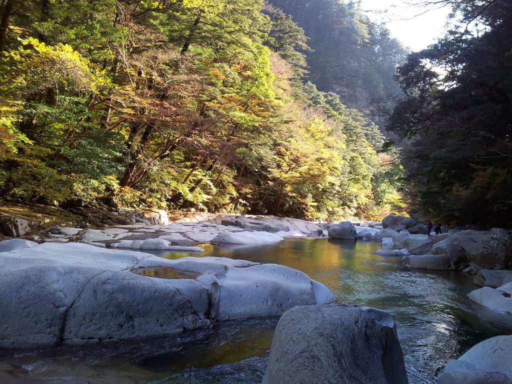 面河渓