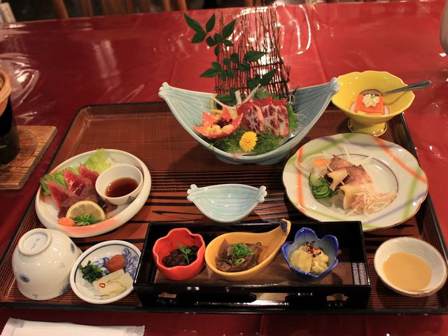 くじらフルコース_いさなの宿 白鯨