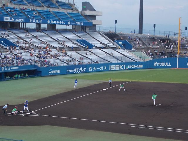 ゆたさんの坊っちゃんスタジアムの投稿写真1