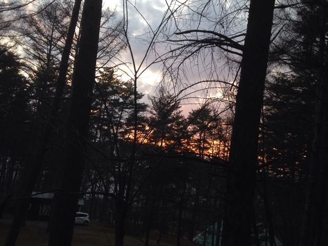 夕暮れも雰囲気が良いです_PICA八ヶ岳明野
