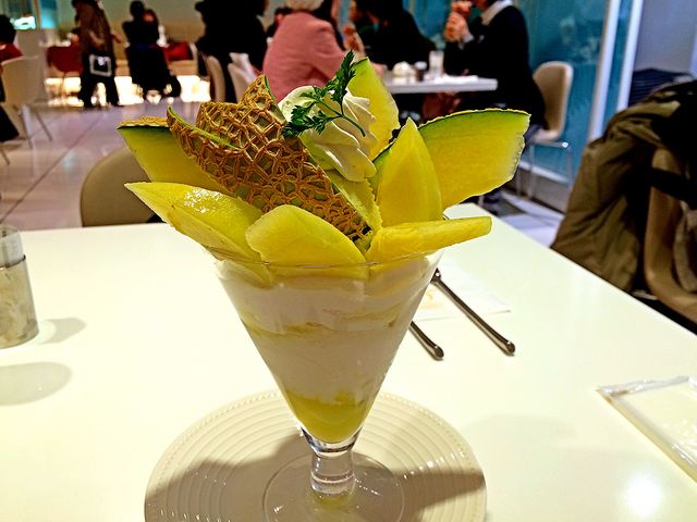 千疋屋フルーツパーラー 西武池袋店