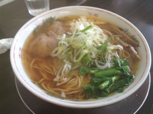 中華そば680円 _E・Y竹末