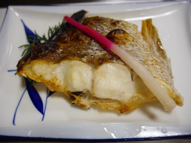 夕食_まるは食堂旅館