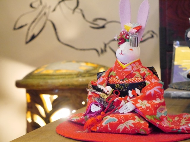 ひな祭り_高山うさぎ舎