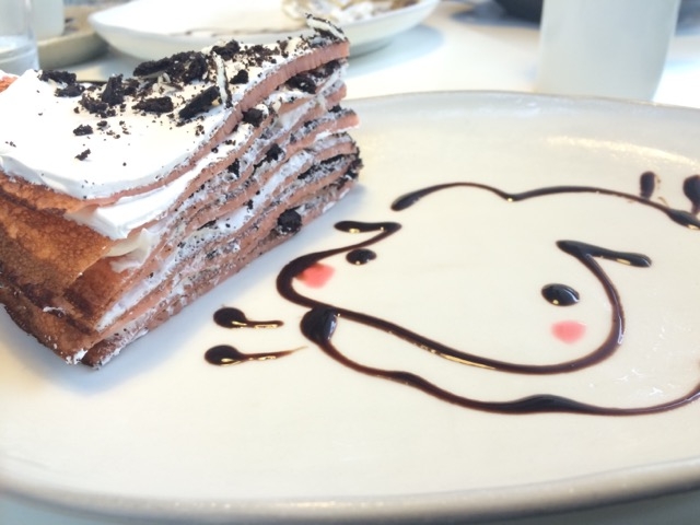 ミルクレープ_グラディッシュカフェ ペコラ ・ ムゥ grandish cafe Pecora mou