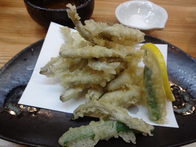 わかさぎの天ぷら_大豊