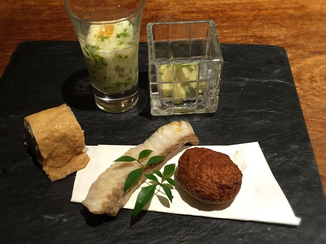 お通し_魚匠 銀平 本店