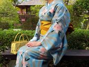 ジョジョたんさんの下呂温泉合掌村着物体験の投稿写真1