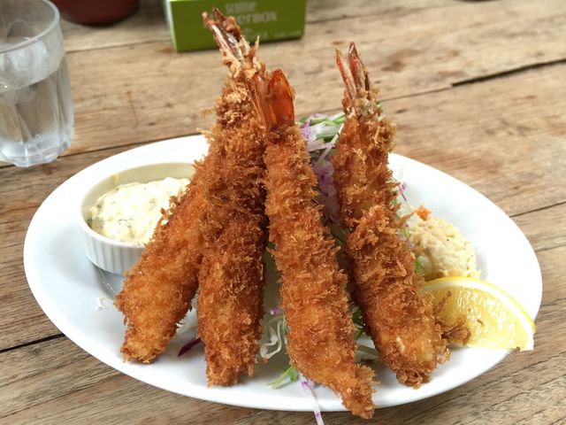 エビフライ_洋食の朝日