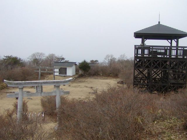 山頂_日山