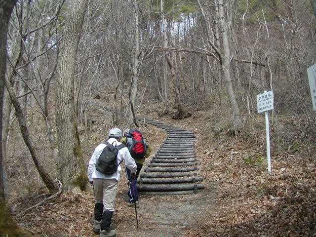 登山道_日山