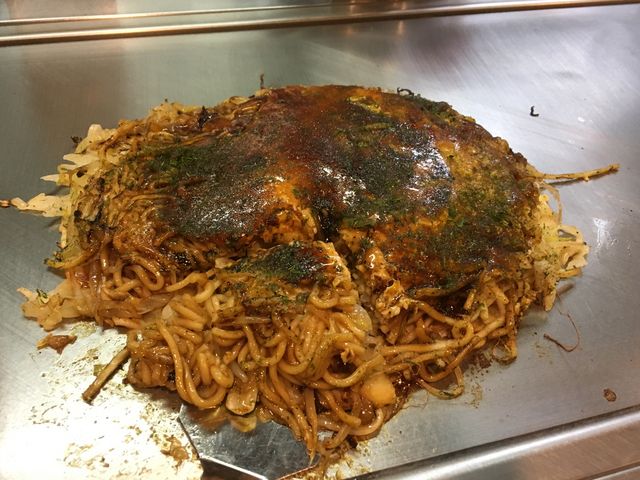 そば肉玉_そば玉や