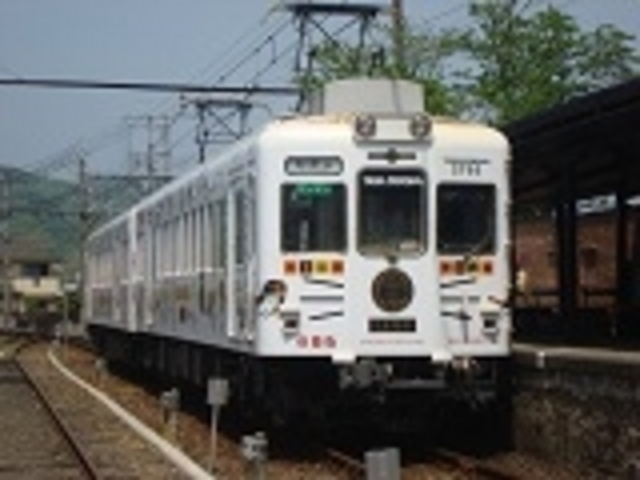 たま電車_貴志駅(たまミュージアム )