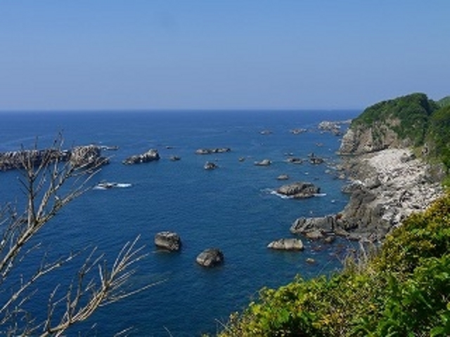 高知県・足摺岬_足摺岬展望台