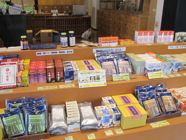 薬のラインナップ_池田屋安兵衛商店