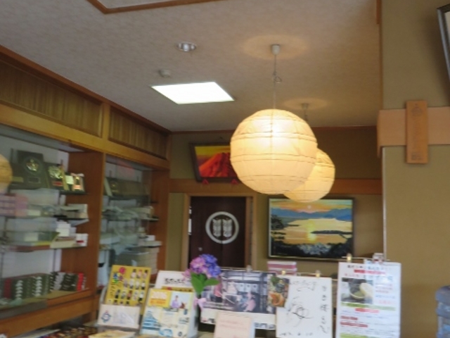 店内_御菓子司 万吾樓