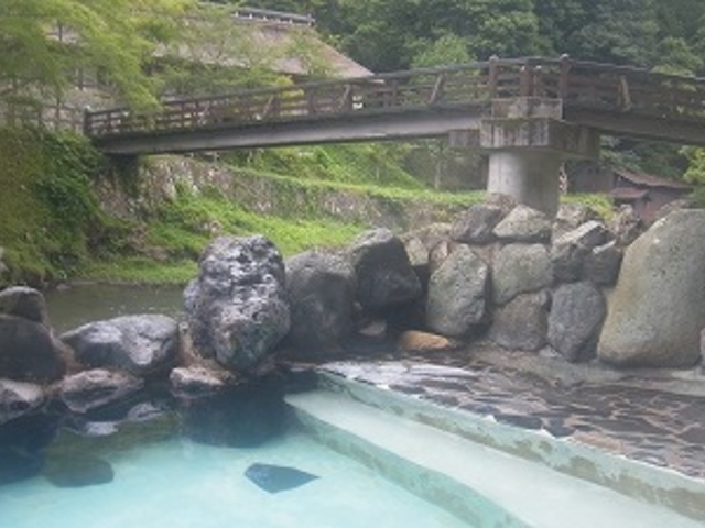 岩手県・大沢温泉・山水閣・菊水館・湯治屋 _大沢温泉