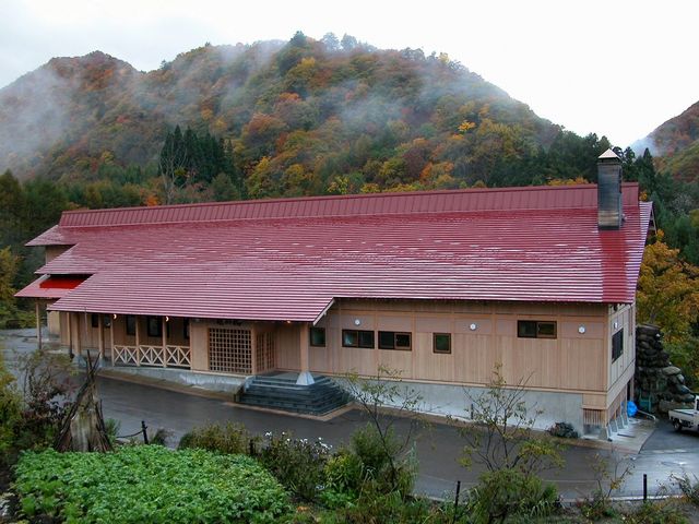 2003.10.14 7:00AM
桧枝岐村 燧の湯_檜枝岐温泉