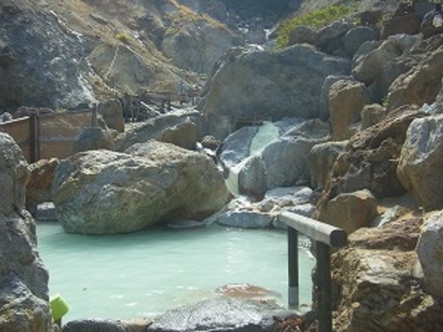 山形県・姥湯温泉・薬師の湯_姥湯温泉