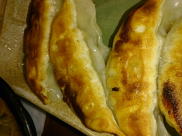 ギョウザ。_ゆきむら亭 荒川沖店