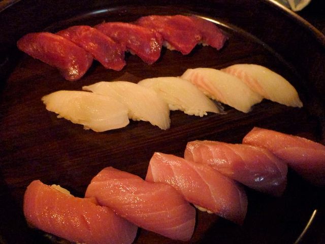 コースのお寿司_うおっと 魚人 大通店